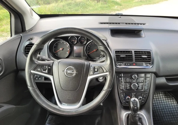 Opel Meriva cena 24990 przebieg: 180000, rok produkcji 2012 z Kutno małe 781